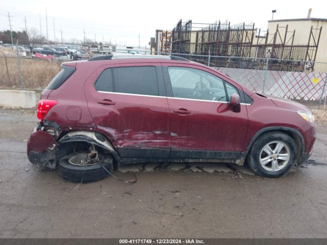 3GNCJLSB2HL181800 Chevrolet Trax Lt
