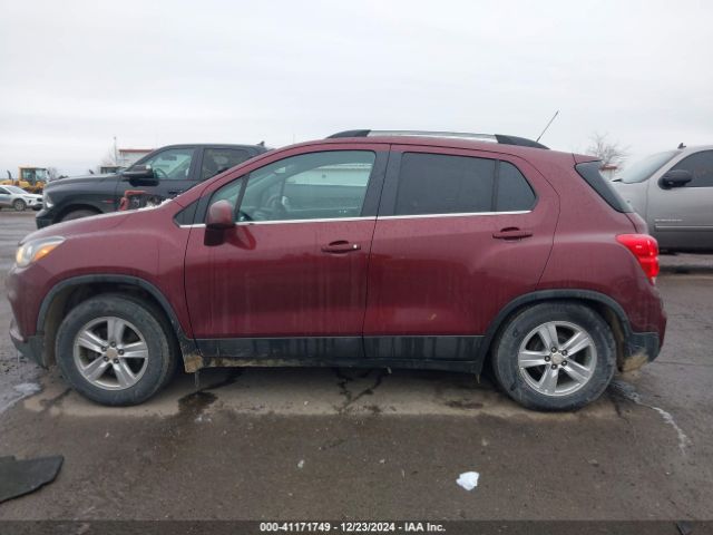 3GNCJLSB2HL181800 Chevrolet Trax Lt