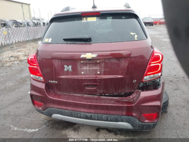 3GNCJLSB2HL181800 Chevrolet Trax Lt