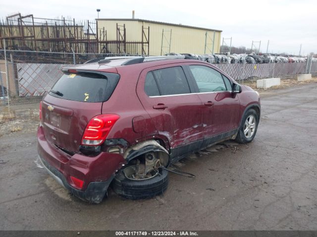 3GNCJLSB2HL181800 Chevrolet Trax Lt