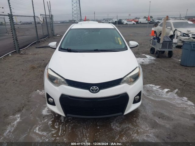 5YFBURHE6FP250164 Toyota Corolla S