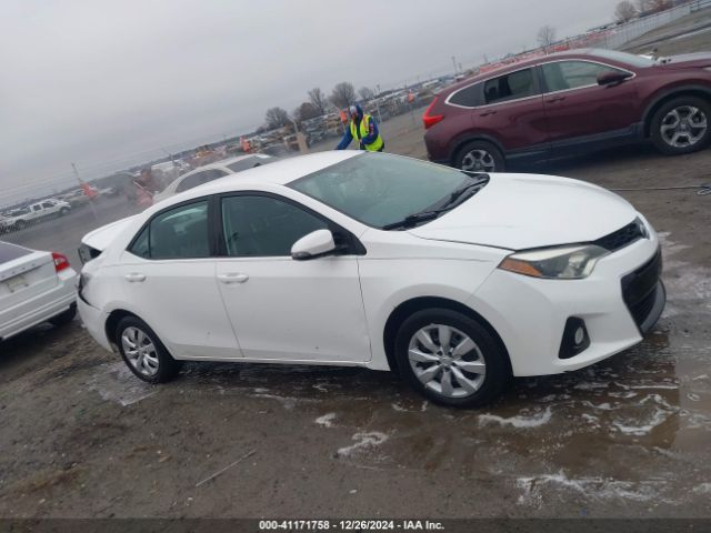 5YFBURHE6FP250164 Toyota Corolla S