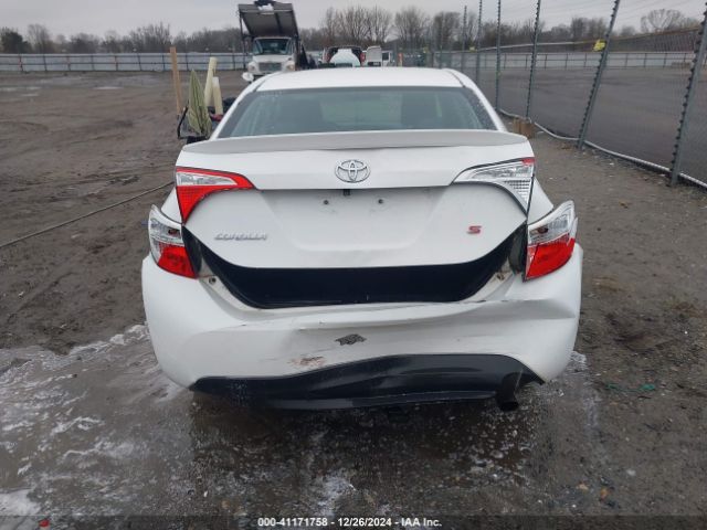 5YFBURHE6FP250164 Toyota Corolla S