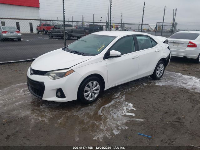 5YFBURHE6FP250164 Toyota Corolla S