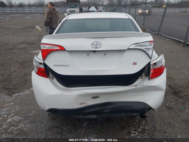 5YFBURHE6FP250164 Toyota Corolla S