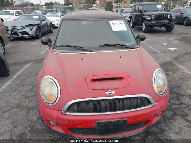 2009 MINI COOPER S WMWMF73549TT98922 Photo 5