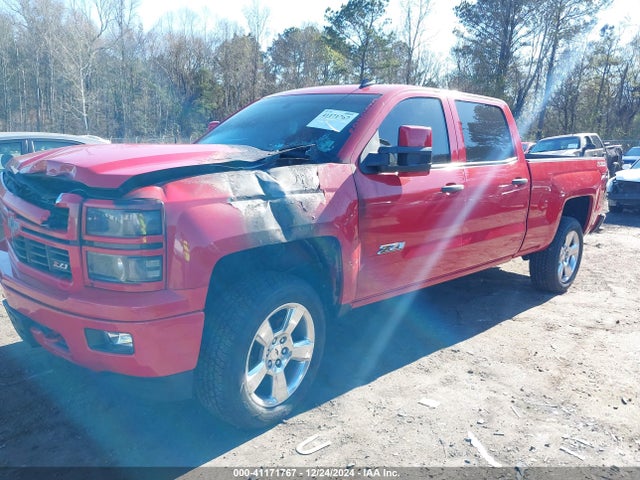3GCUKRECXEG156343 Chevrolet Silverado 1500 2lt