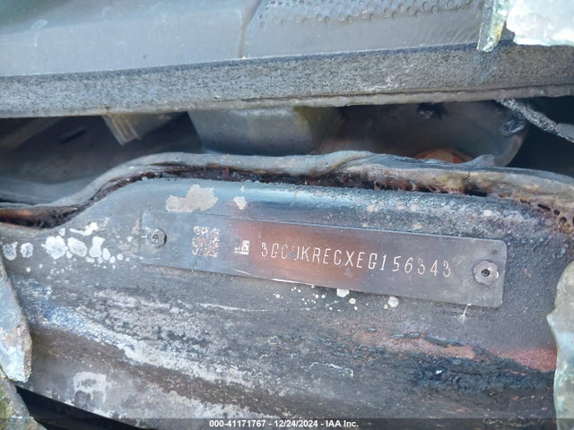 3GCUKRECXEG156343 Chevrolet Silverado 1500 2lt