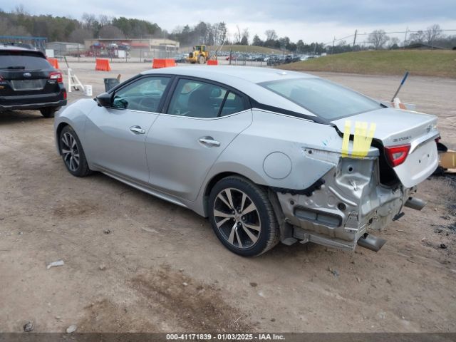 1N4AA6AP0HC366511 Nissan Maxima 3.5 S