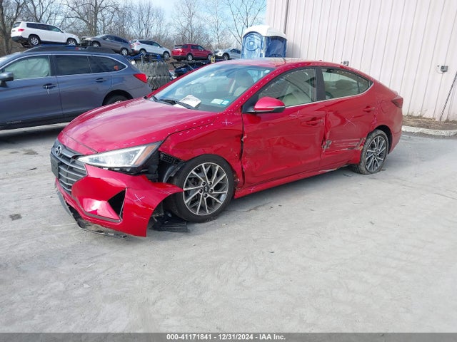 5NPD84LF8LH593714 Hyundai Elantra Limited