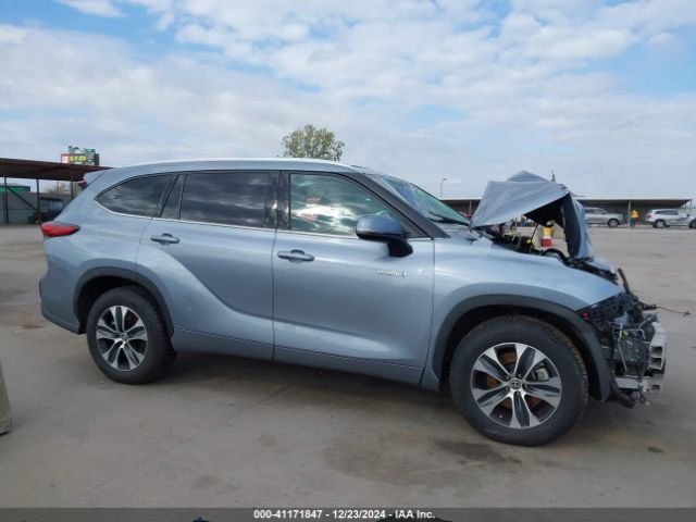 5TDHARAH1MS007454 Toyota Highlander Hybrid Xle