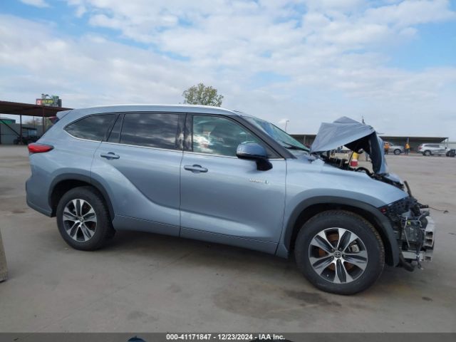 5TDHARAH1MS007454 Toyota Highlander Hybrid Xle