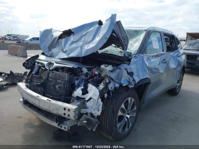5TDHARAH1MS007454 Toyota Highlander Hybrid Xle