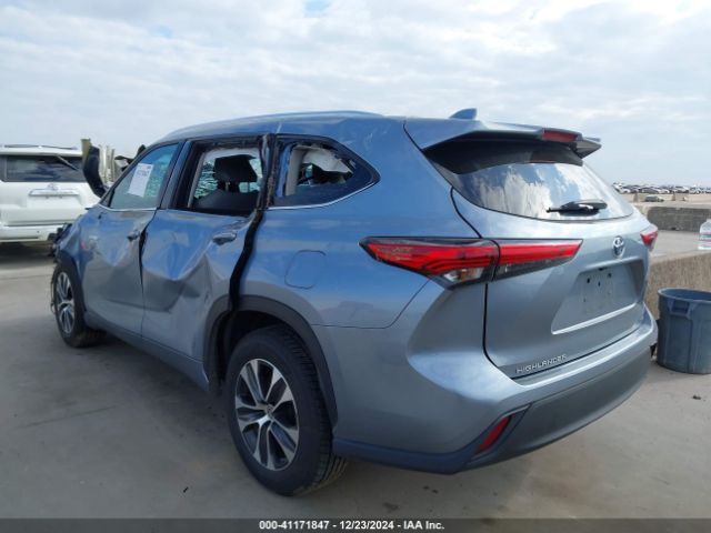 5TDHARAH1MS007454 Toyota Highlander Hybrid Xle