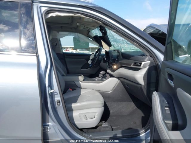 5TDHARAH1MS007454 Toyota Highlander Hybrid Xle
