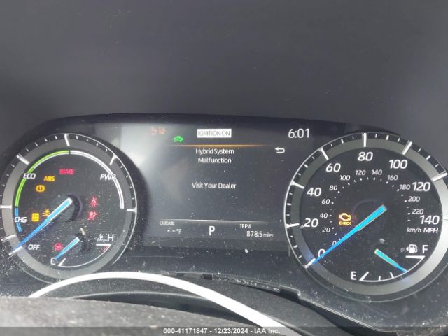 5TDHARAH1MS007454 Toyota Highlander Hybrid Xle