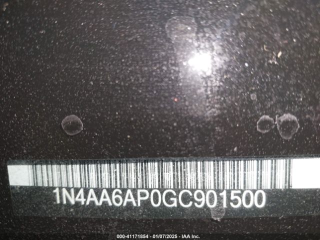 1N4AA6AP0GC901500 Nissan Maxima 3.5 S