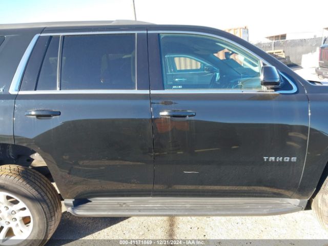 1GNSKBKC2LR139348 Chevrolet Tahoe 4wd Lt