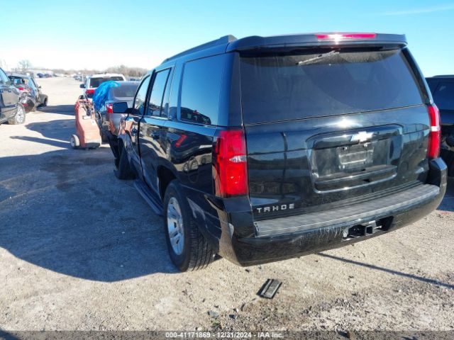 1GNSKBKC2LR139348 Chevrolet Tahoe 4wd Lt