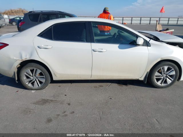 5YFBPRHE3FP220157 Toyota Corolla Le Eco Plus