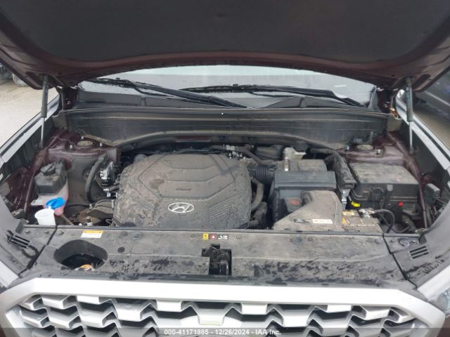 KM8R14HE5MU218599 Hyundai Palisade Se