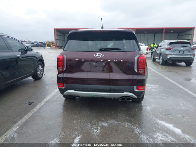 KM8R14HE5MU218599 Hyundai Palisade Se