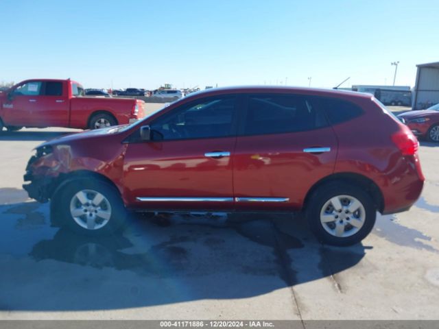 JN8AS5MT9EW602503 Nissan Rogue Select S