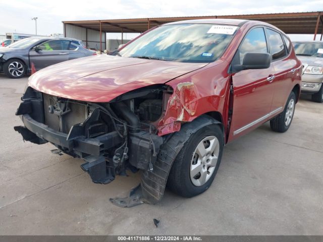 JN8AS5MT9EW602503 Nissan Rogue Select S