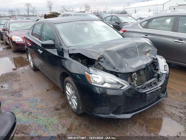 Nissan SENTRA SV 2019 3N1AB7AP5KL606065 Image 1
