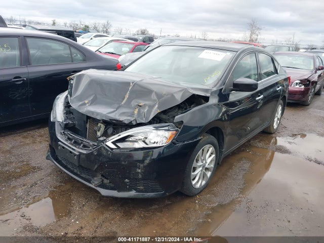 Nissan SENTRA SV 2019 3N1AB7AP5KL606065 Image 2