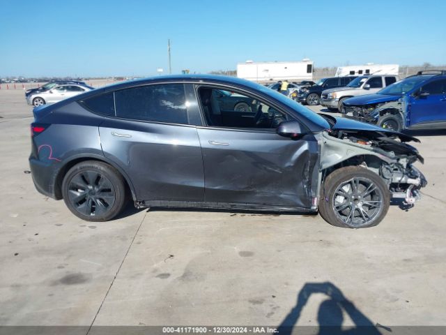 7SAYGDED1RA313431 Tesla Model Y Long Range Dual Motor All-wheel Drive/rwd