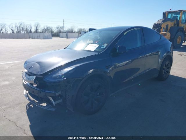7SAYGDED1RA313431 Tesla Model Y Long Range Dual Motor All-wheel Drive/rwd