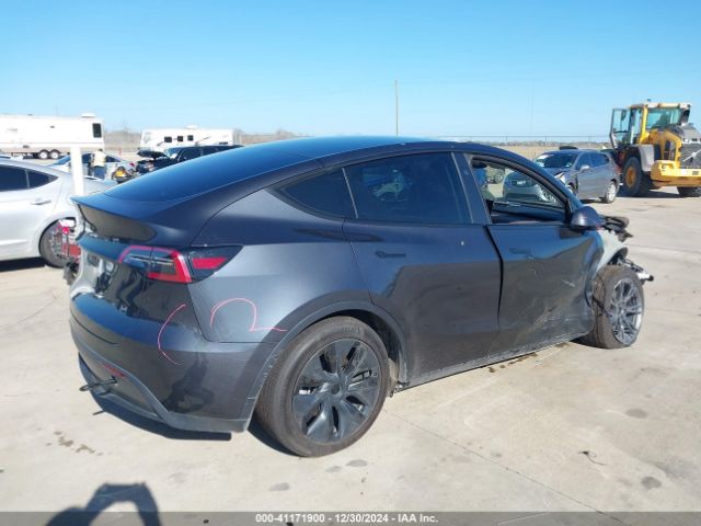 7SAYGDED1RA313431 Tesla Model Y Long Range Dual Motor All-wheel Drive/rwd