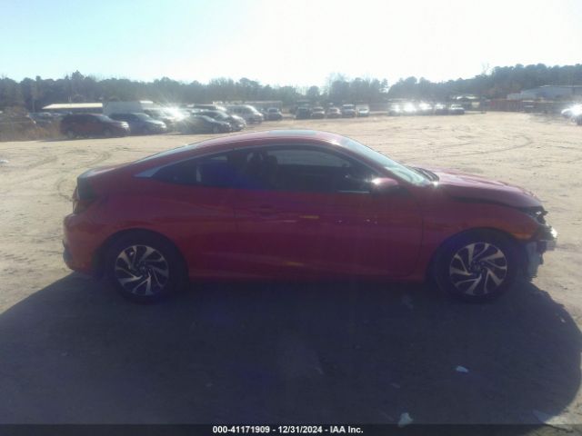 2HGFC4B01GH314186 Honda Civic Lx-p