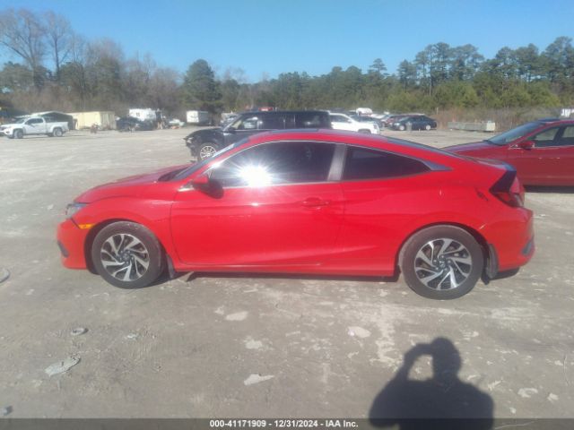 2HGFC4B01GH314186 Honda Civic Lx-p