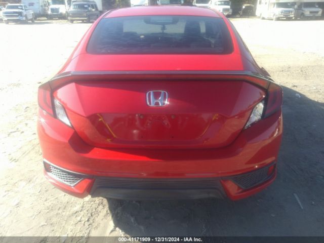 2HGFC4B01GH314186 Honda Civic Lx-p