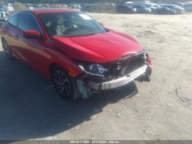 2HGFC4B01GH314186 Honda Civic Lx-p