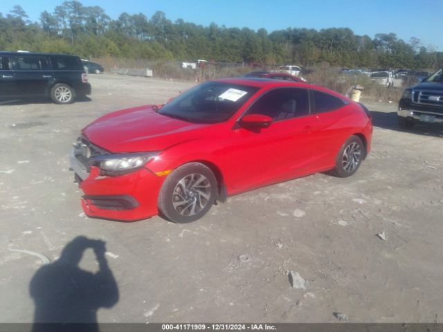 2HGFC4B01GH314186 Honda Civic Lx-p
