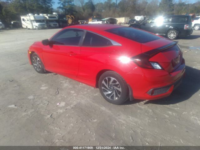 2HGFC4B01GH314186 Honda Civic Lx-p