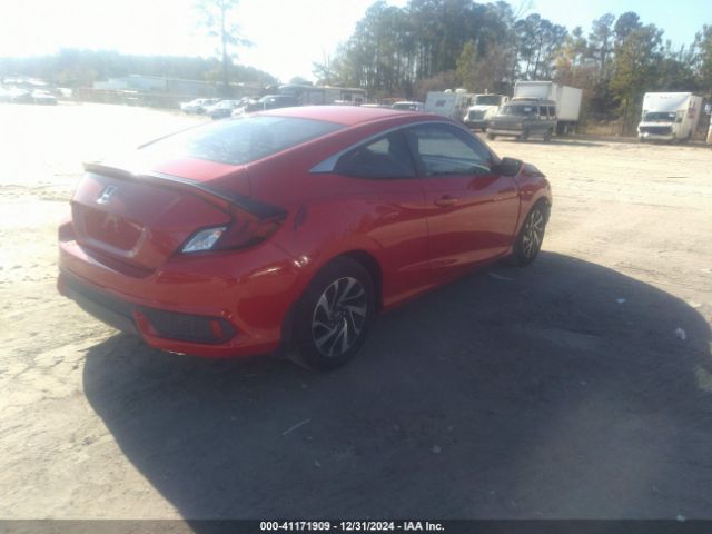 2HGFC4B01GH314186 Honda Civic Lx-p