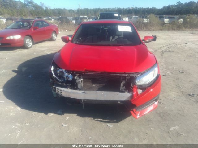 2HGFC4B01GH314186 Honda Civic Lx-p