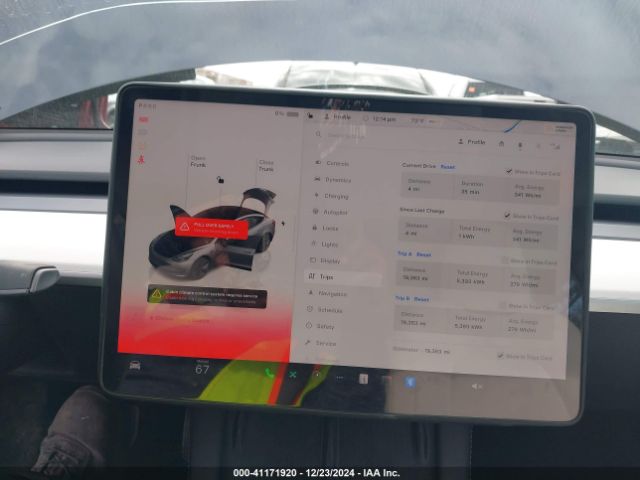 5YJ3E1EA4PF498303 Tesla Model 3 Rear-wheel Drive