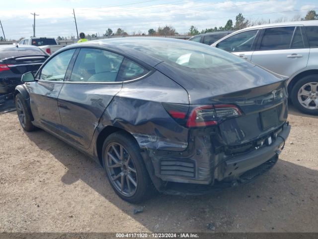 5YJ3E1EA4PF498303 Tesla Model 3 Rear-wheel Drive
