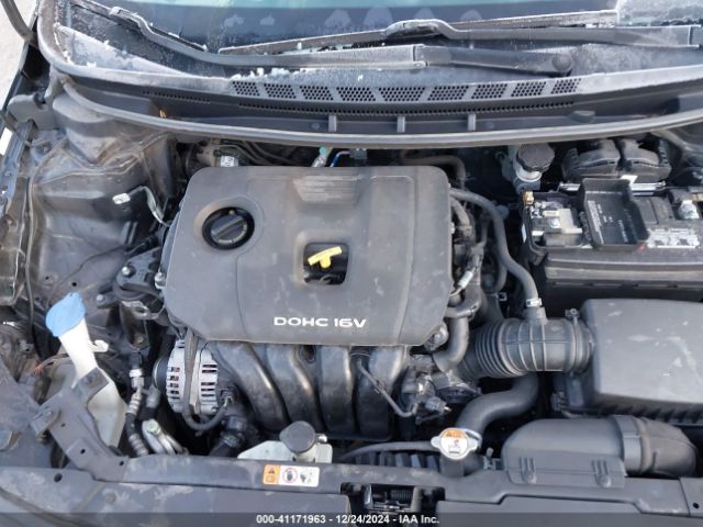3KPFL4A73HE025384 KIA FORTE S