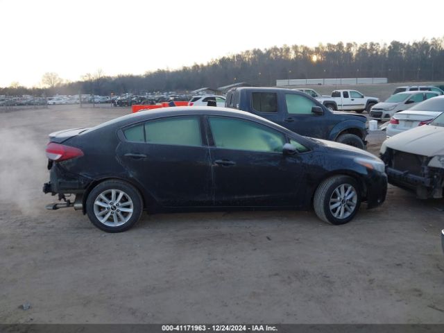 3KPFL4A73HE025384 KIA FORTE S