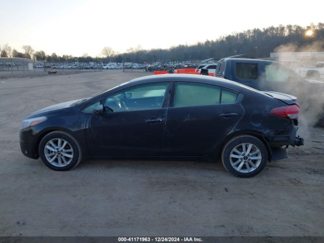 3KPFL4A73HE025384 KIA FORTE S