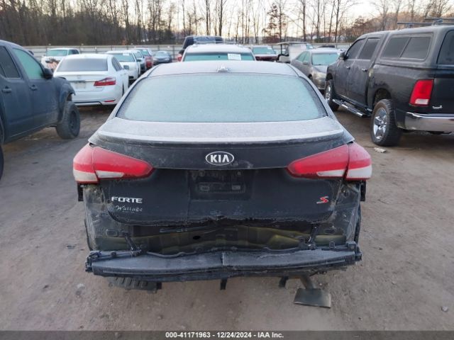 3KPFL4A73HE025384 KIA FORTE S