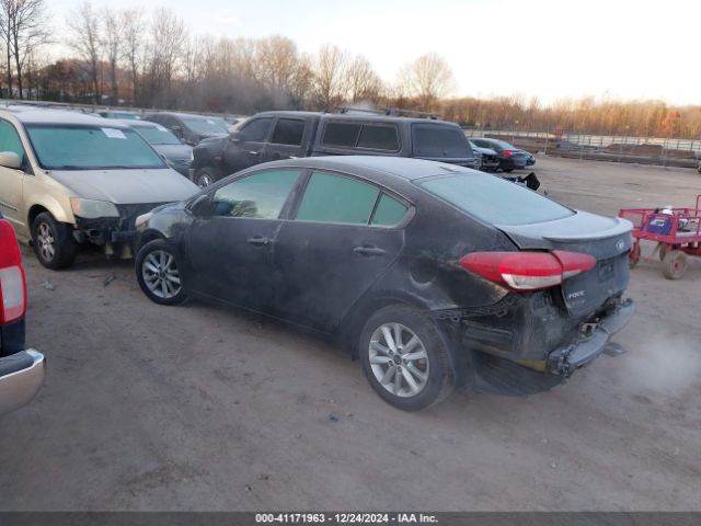 3KPFL4A73HE025384 KIA FORTE S
