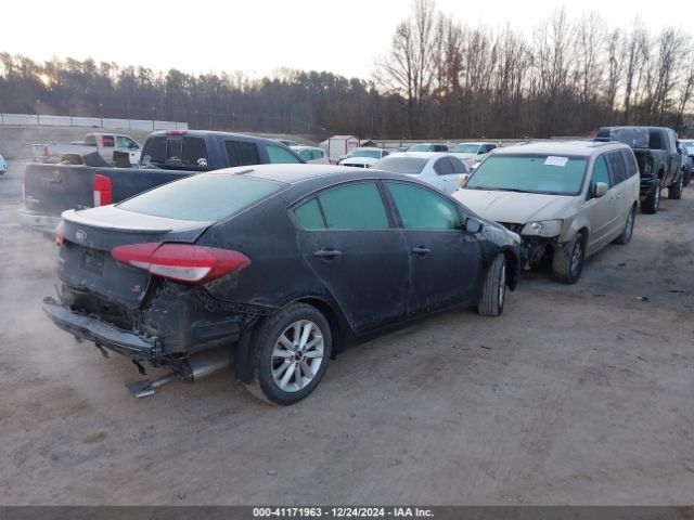 3KPFL4A73HE025384 KIA FORTE S