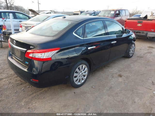 Nissan SENTRA SV 2014 3N1AB7AP1EY275217 Image 4
